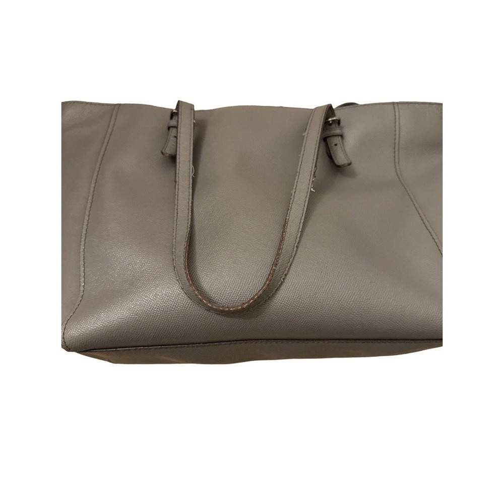Auth Coach Turnlock East West Madison Large Tote Bag 2018 Gray D1847-29086 ✨️